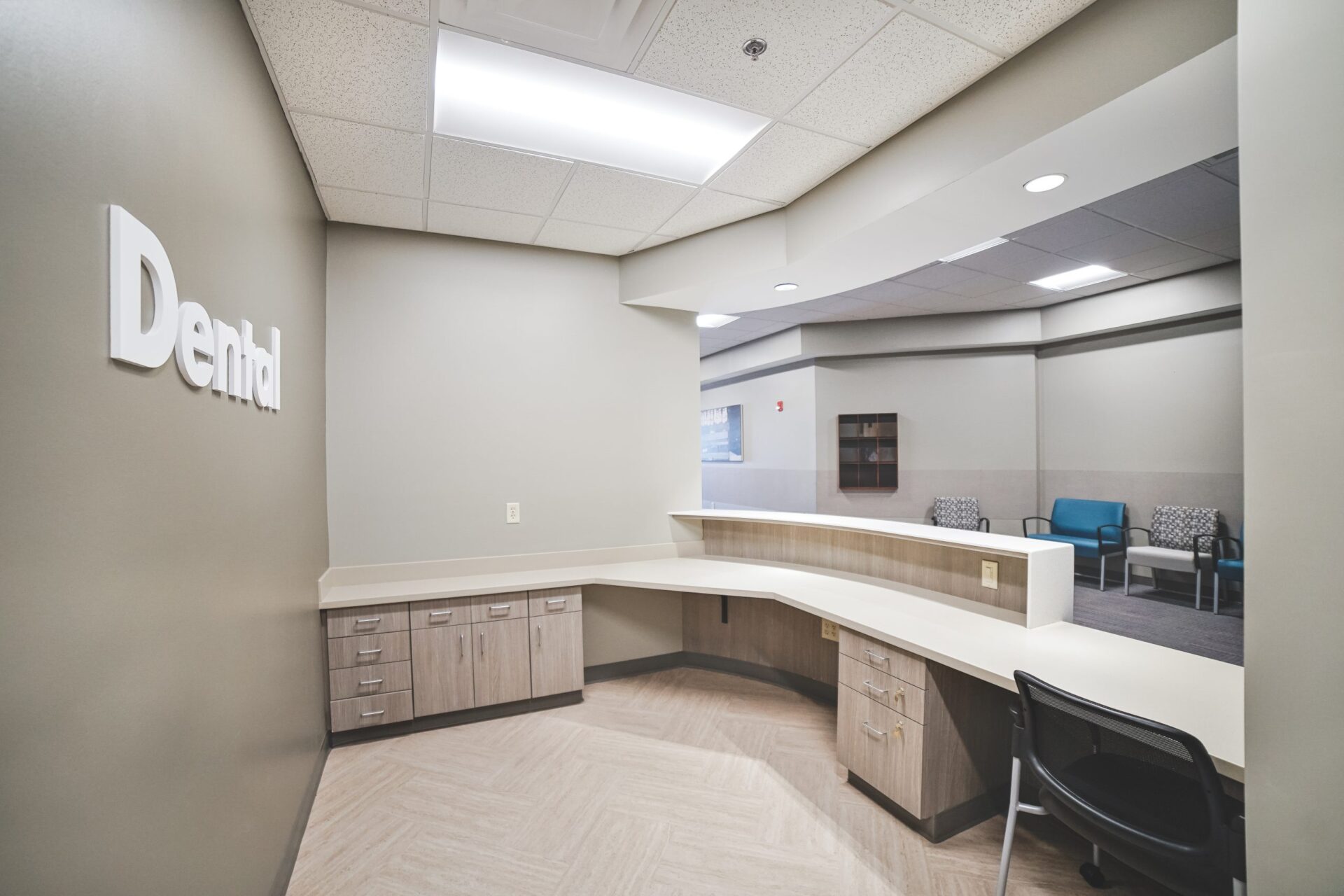 Dental Reception Area