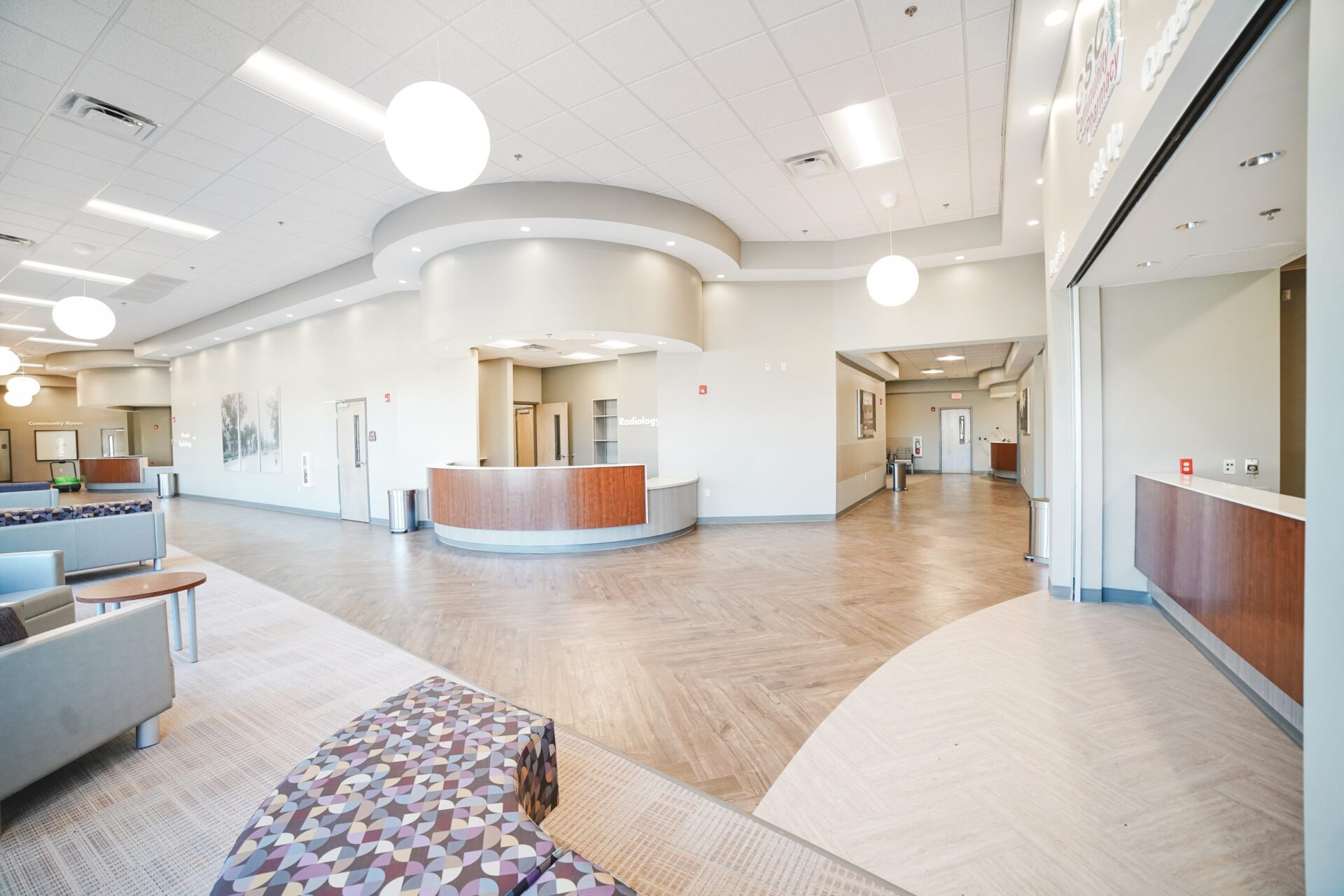 Radiology Reception Area