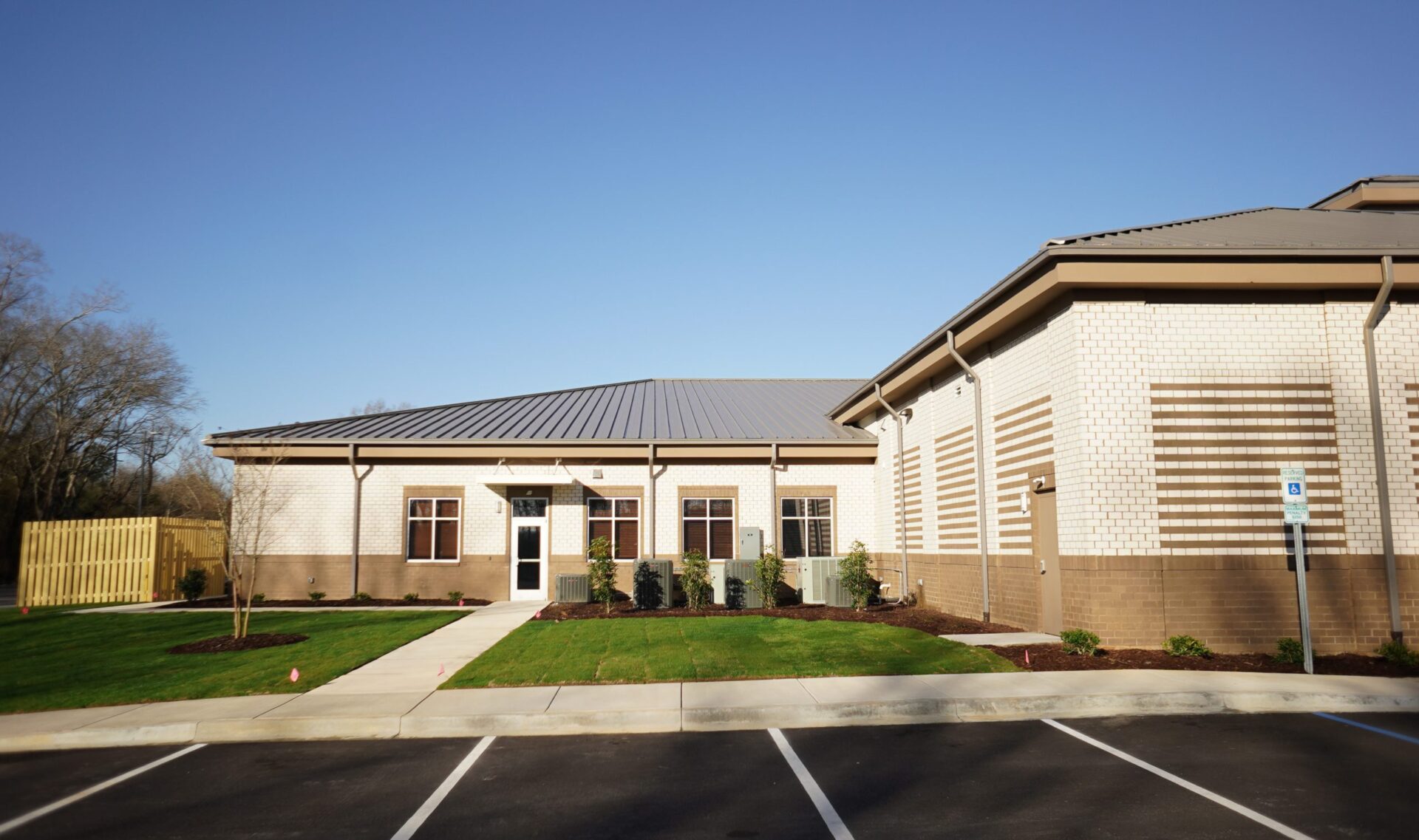 Outdoor view of CareSouth Chesterfield Center