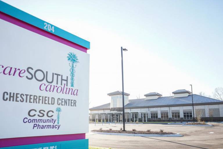 care south carolina chesterfield center