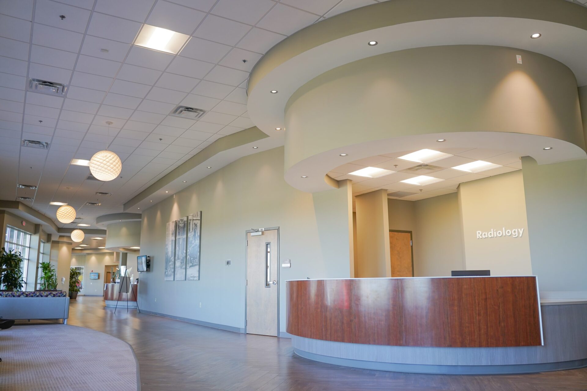 Radiology Reception Area