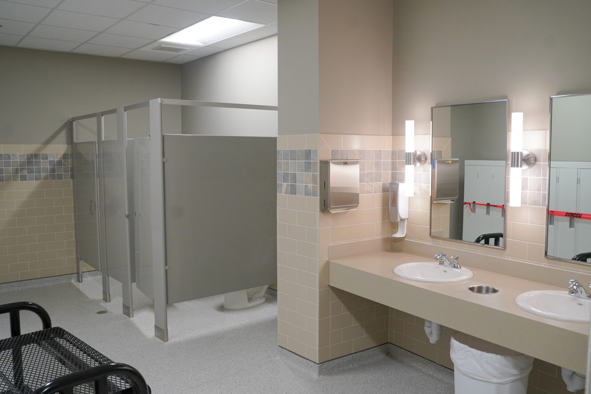 Restrooms