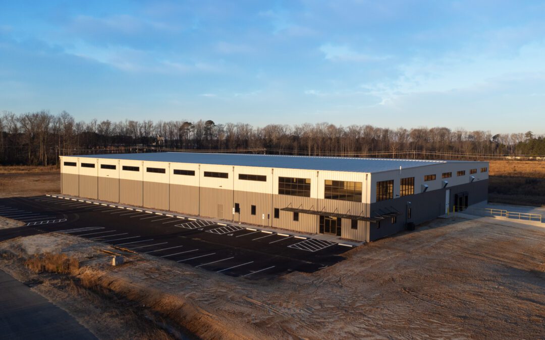 Scotland County EDC Incubator Building